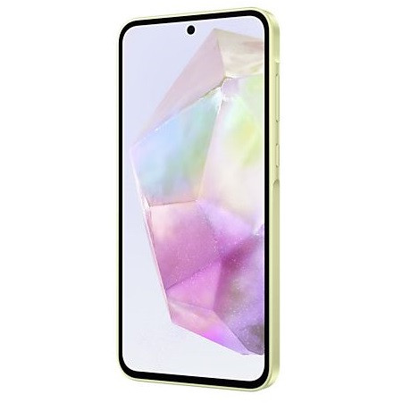 Samsung A356B GALAXY A35 DS 5G (6/128GB), LEMON mobiltelefon