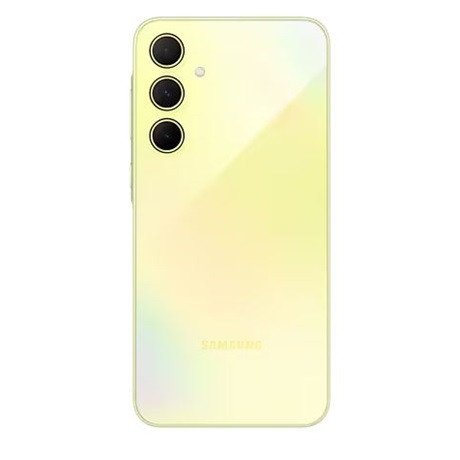 Samsung A356B GALAXY A35 DS 5G (6/128GB), LEMON mobiltelefon