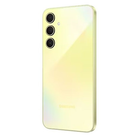 Samsung A356B GALAXY A35 DS 5G (6/128GB), LEMON mobiltelefon