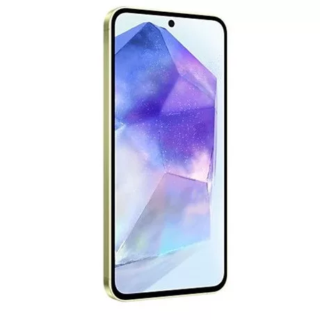 Samsung A556B GALAXY A55 DS 5G (8/128GB), LEMON mobiltelefon