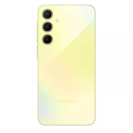Samsung A556B GALAXY A55 DS 5G (8/128GB), LEMON mobiltelefon
