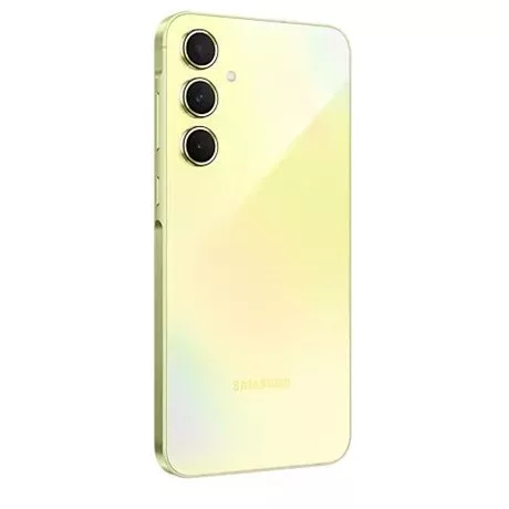 Samsung A556B GALAXY A55 DS 5G (8/128GB), LEMON mobiltelefon