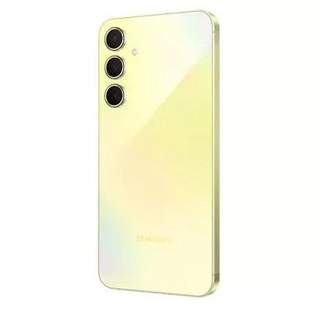 Samsung A556B GALAXY A55 DS 5G (8/128GB), LEMON mobiltelefon