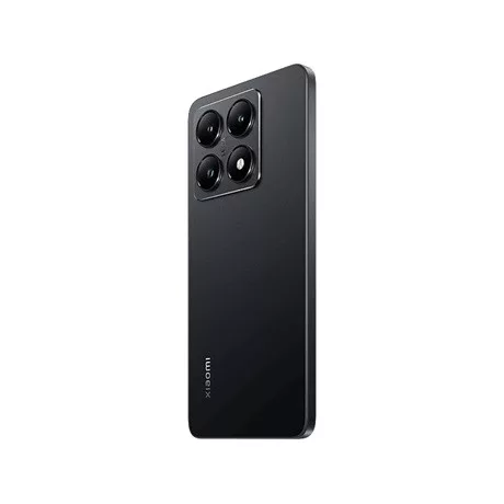 Xiaomi 14T 12/256GB TITAN BLACK mobiltelefon