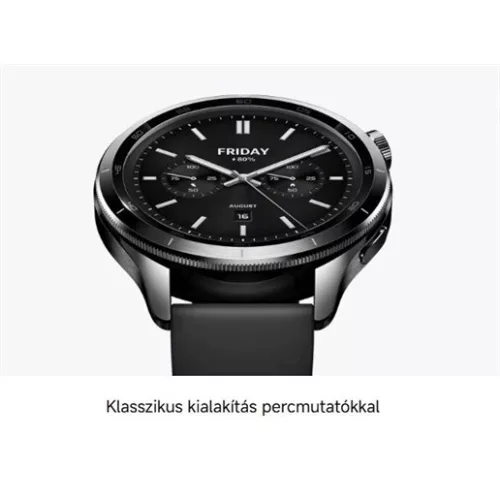 Xiaomi WATCH S4 BLACK (BHR9195GL) okosóra