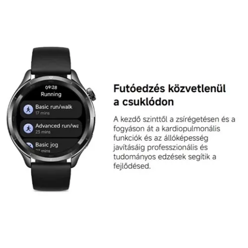 Xiaomi WATCH S4 BLACK (BHR9195GL) okosóra