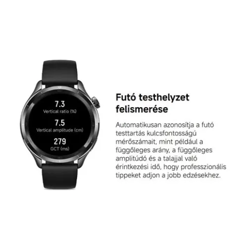 Xiaomi WATCH S4 BLACK (BHR9195GL) okosóra