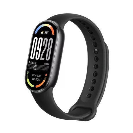 Xiaomi SMART BAND 10 MIDNIGHT BLACK (BHR07PYGL) aktivitásmérő karpánt