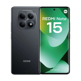 Xiaomi REDMI NOTE 15 8/256GB MIDNIGHT BLACK mobiltelefon