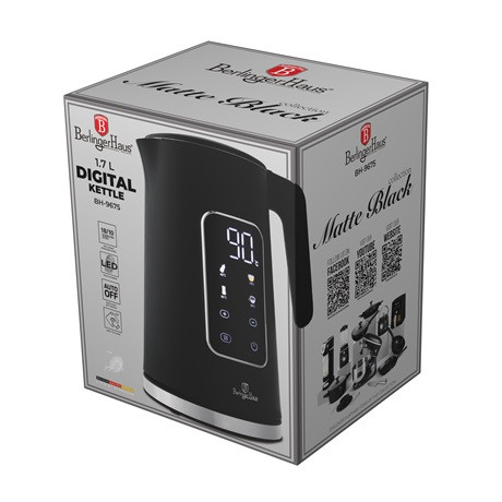 Berlinger Haus BH/9675 vízforraló 1,7 l hőfokszabályozóval