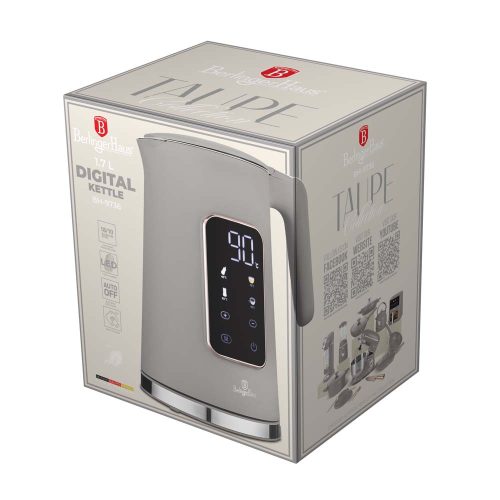 Berlinger Haus BH/9736 vízforraló 1,7 l hőfokszabályozóval