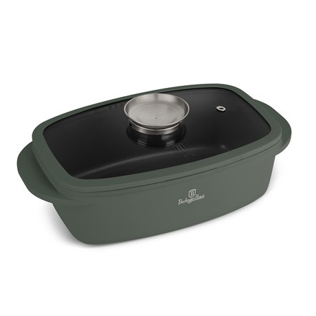 Berlinger Haus BH/8775 pecsenyesütő fedővel és aroma gombbal 6 l