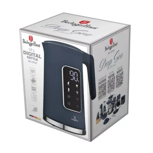Berlinger Haus BH/9767 vízforraló 1,7 l hőfokszabályozóval