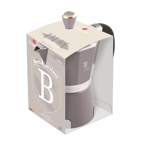 Berlinger Haus BH/8569N kotyogós kávéfőző, 6 személyes