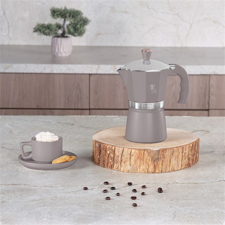 Berlinger Haus BH/8569N kotyogós kávéfőző, 6 személyes