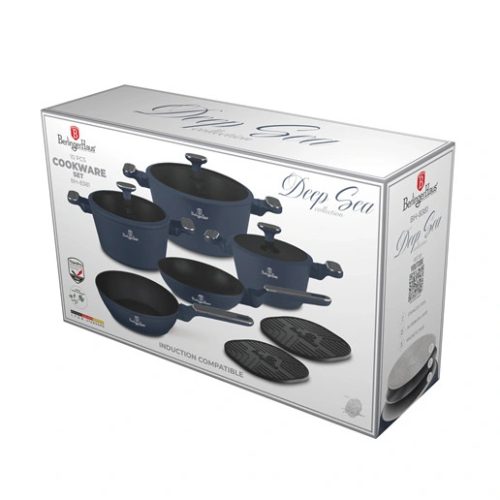 Berlinger Haus BH/8381 edénykészlet 10 részes