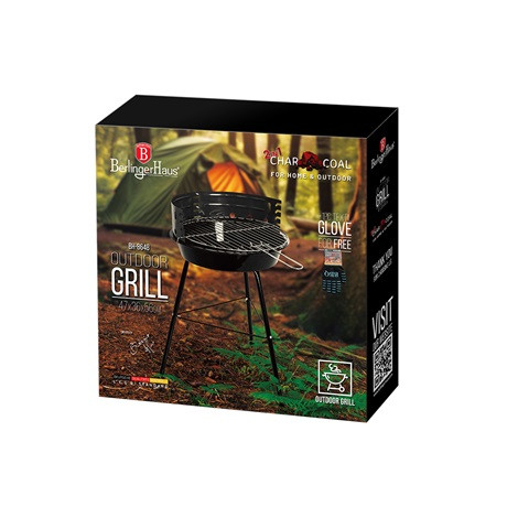 Berlinger Haus BH/8648 grill kerti faszenes kesztyűvel