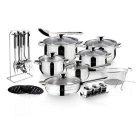 Blaumann BL-3134N-1 edényszett 27 részes