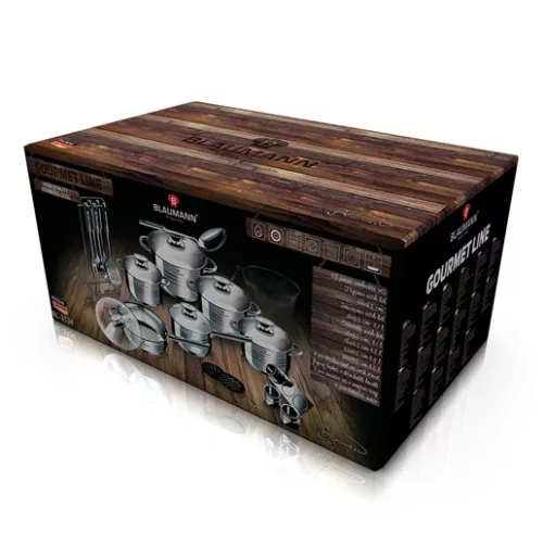 Blaumann BL-3134N-1 edényszett 27 részes