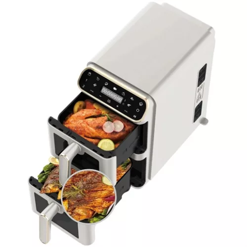 Berlinger Haus BH/9803 forrólevegős sütő dupla 5,5 + 5,5 l