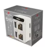 Berlinger Haus BH/9803 forrólevegős sütő dupla 5,5 + 5,5 l