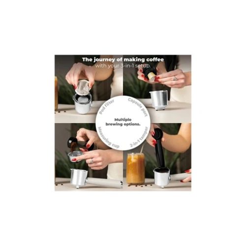 Berlinger Haus BH/9847 kávéfőző espresso 3 in 1 digitális