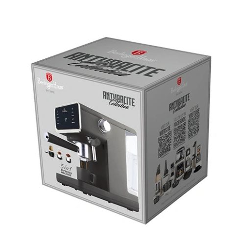 Berlinger Haus BH/9852 kávéfőző presszó 3 in 1 digitális