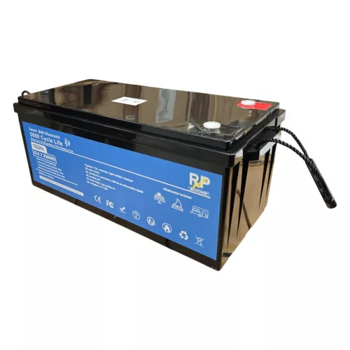 RP 25,2V 100Ah lítium vasfoszfát (LiFePo4) akkumulátor / bluetooth, kemping, hajó, hobby