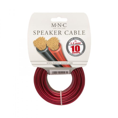 MNC Hangszórókábel 2 x 1,5 mm² 10 m (NX20027X10)