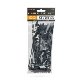   Handy Vezetékkötegelő 200 x 4,6 mm 100 db / csomag (05419)