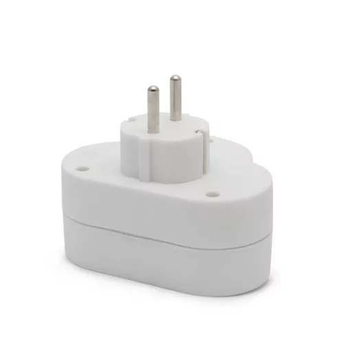 Delight 2 -es fali elosztó kapcsolóval 250 V • 16 A (05684)