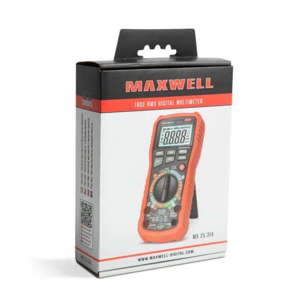 Maxwell-Digital Digitális multiméter - Induktivitás méréssel (25314)