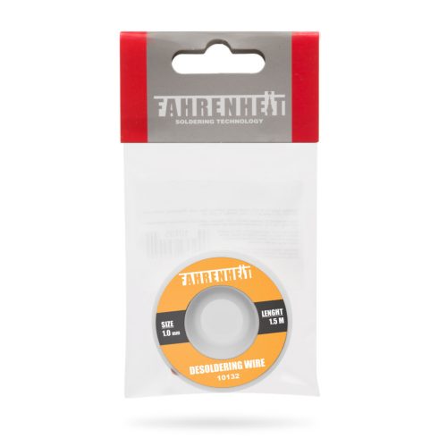 Fahrenheit Ónszívó szalag 1,5 m hosszú 1,0 mm széles (10132)