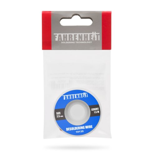 Fahrenheit Ónszívó szalag 1,5 m hosszú 2,5 mm széles (10135)