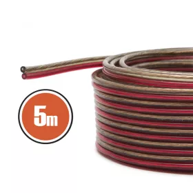 MNC Hangszórókábel 2 x 1,5 mm² 5 m (NX20027X5)