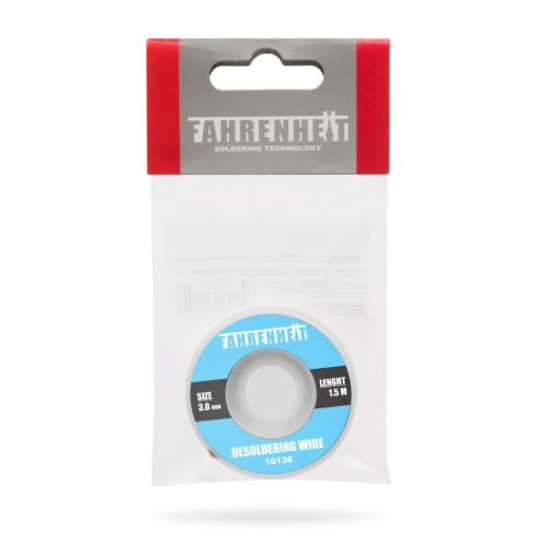 Fahrenheit Ónszívó szalag 1,5 m hosszú 3,0 mm széles (10136)