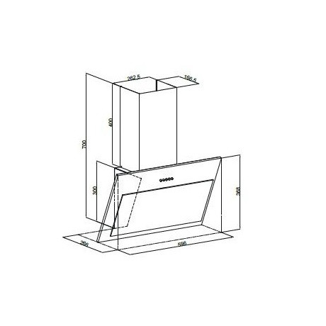 Silverline 3460.6.652.02 páraelszívó döntött