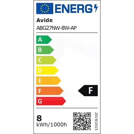 Avide ABG27NW-8W-AP izzó led