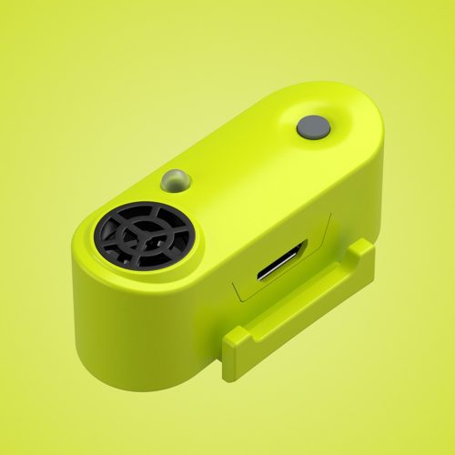 Tickless RUN hordozható kullancsriasztó készülék - neonsárga