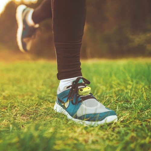 Tickless RUN hordozható kullancsriasztó készülék - neonsárga