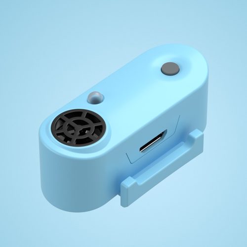 Tickless RUN hordozható kullancsriasztó készülék - világoskék