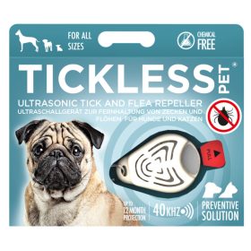 TickLess Pet ultrahangos kullancs- és bolhariasztó - beige