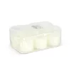 6 db-os mécses betét - fehér - Ø4,1 cm (TW1000)