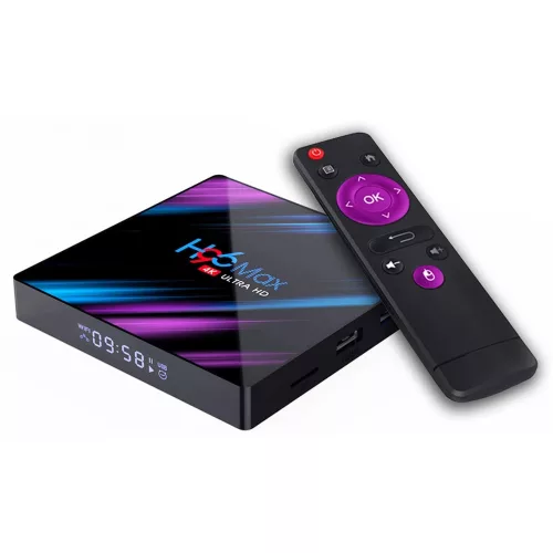 H96 H96MAX64 h96 max android tv okosító box 4/64gb