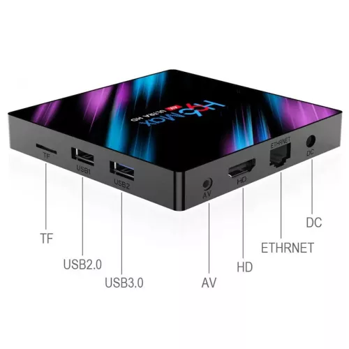 H96 H96MAX64 h96 max android tv okosító box 4/64gb