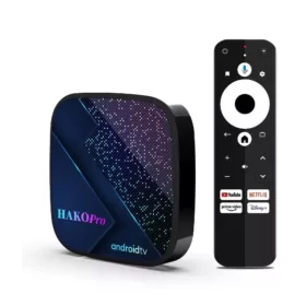   Hako PRO 4/64GB android 11 tv box google certfied netflix 4k hbo max disney+