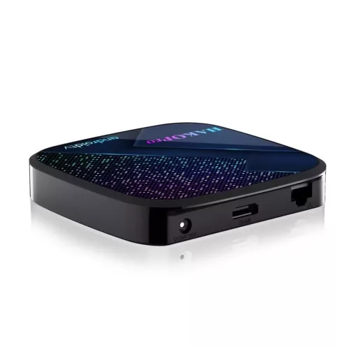 Hako PRO 4/64GB android 11 tv box google certfied netflix 4k hbo max disney+