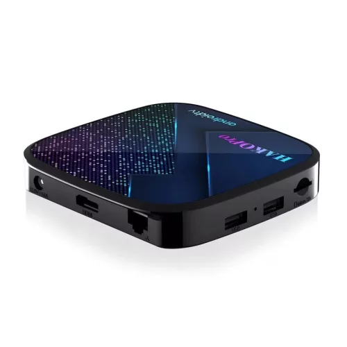 Hako PRO 4/64GB android 11 tv box google certfied netflix 4k hbo max disney+