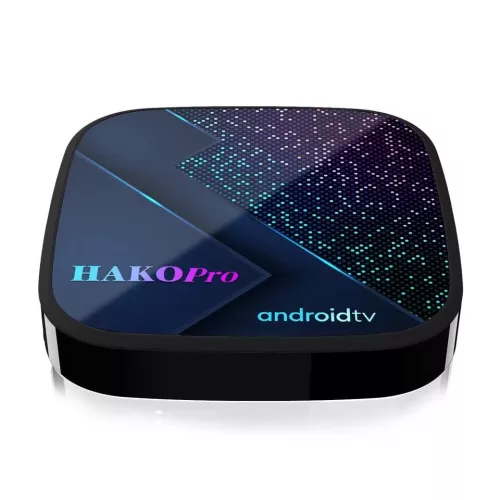 Hako PRO 4/64GB android 11 tv box google certfied netflix 4k hbo max disney+