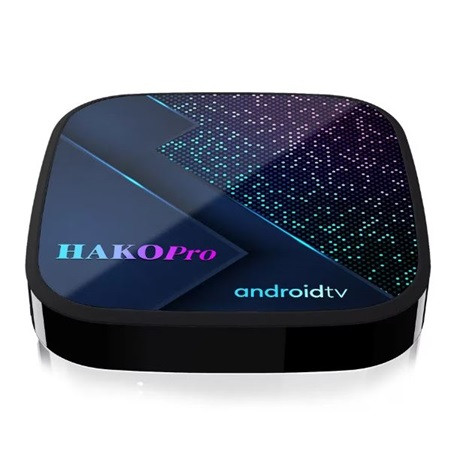 Hako PRO 2/16GB android 11 tv box google certfied netflix 4k hbo max disney+